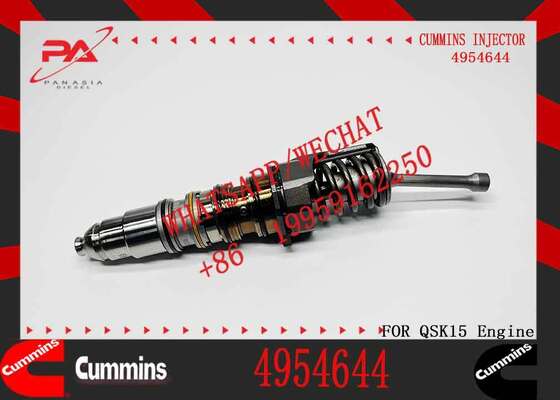Common Rail Fuel Injector 4954432 4954434 4954644 4954888 for Sprayer Excavator QSX15 Injector Truck Parts
