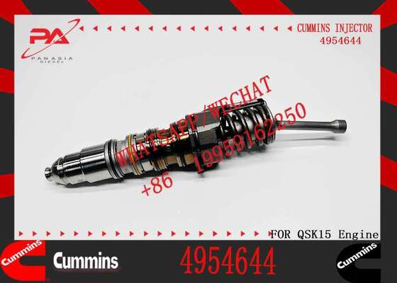 Common Rail Fuel Injector 4954432 4954434 4954644 4954888 for Sprayer Excavator QSX15 Injector Truck Parts