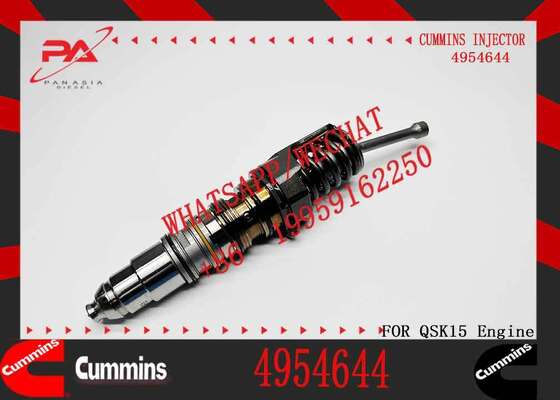 Common Rail Fuel Injector 4954432 4954434 4954644 4954888 for Sprayer Excavator QSX15 Injector Truck Parts
