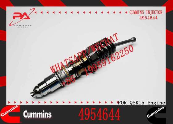 Common Rail Fuel Injector 4954432 4954434 4954644 4954888 for Sprayer Excavator QSX15 Injector Truck Parts