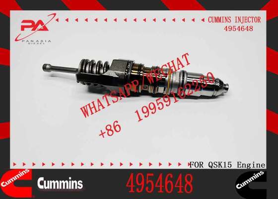 Factory Price High-quality Diesel Engine Components Fuel Injector 579261 1499257 570016 4954648 4903455 for QSX15 X15 Engine
