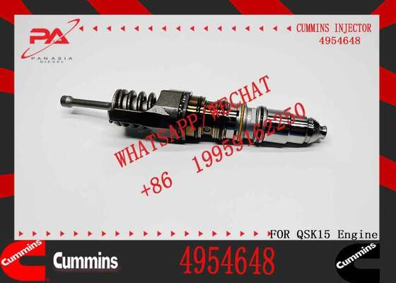 Factory Price High-quality Diesel Engine Components Fuel Injector 579261 1499257 570016 4954648 4903455 for QSX15 X15 Engine