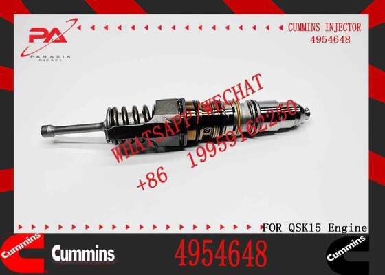 Factory Price High-quality Diesel Engine Components Fuel Injector 579261 1499257 570016 4954648 4903455 for QSX15 X15 Engine