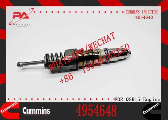 Factory Price High-quality Diesel Engine Components Fuel Injector 579261 1499257 570016 4954648 4903455 for QSX15 X15 Engine
