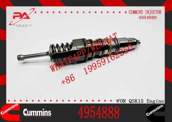 Common Rail Fuel Injector 4954432 4954434 4954644 4954888 for Sprayer Excavator QSX15 Injector Truck Parts