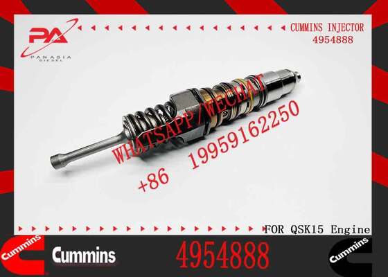 Common Rail Fuel Injector 4954432 4954434 4954644 4954888 for Sprayer Excavator QSX15 Injector Truck Parts