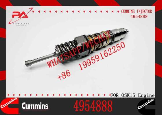 Common Rail Fuel Injector 4954432 4954434 4954644 4954888 for Sprayer Excavator QSX15 Injector Truck Parts