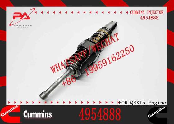 Common Rail Fuel Injector 4954432 4954434 4954644 4954888 for Sprayer Excavator QSX15 Injector Truck Parts