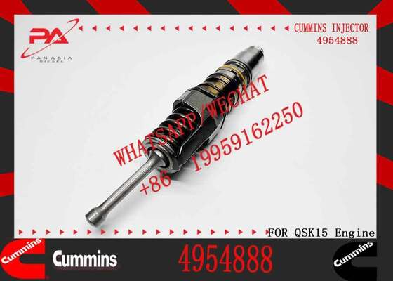 Common Rail Fuel Injector 4954432 4954434 4954644 4954888 for Sprayer Excavator QSX15 Injector Truck Parts