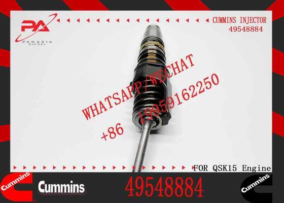 Construction Machinery PartsFuel Injector for QSKX15 Diesel 1511696 1529790 49548884 4954644