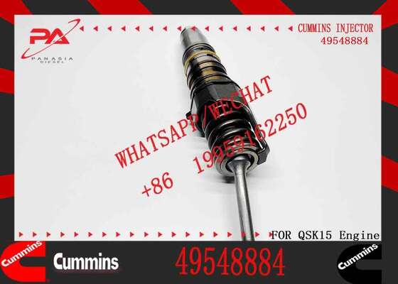 Construction Machinery PartsFuel Injector for QSKX15 Diesel 1511696 1529790 49548884 4954644