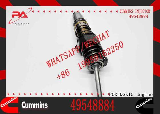 Construction Machinery PartsFuel Injector for QSKX15 Diesel 1511696 1529790 49548884 4954644