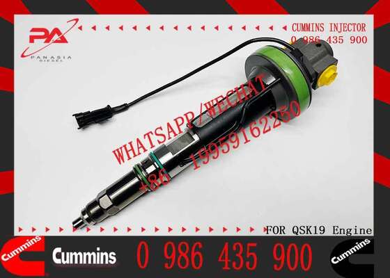 Common Rail Fuel Injector 2867147 F 00B J00 001 0 986 435 900 for Sprayer Excavator QSK19 Injector Truck Parts