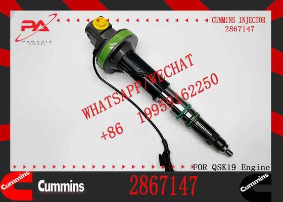 Golden Vidar QSK19 Injectors 4964171 4964170 2867147 2867149 2882077 Fuel Injector for C-ummins K19 KTA19 QSK19
