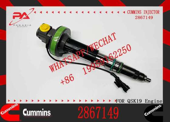 Factory Direct Sale and Highly Popular Diesel Engine Fuel Injector 2881087 2867149 2867148 4928104 for QSK19 Engine