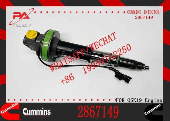 Factory Direct Sale and Highly Popular Diesel Engine Fuel Injector 2881087 2867149 2867148 4928104 for QSK19 Engine