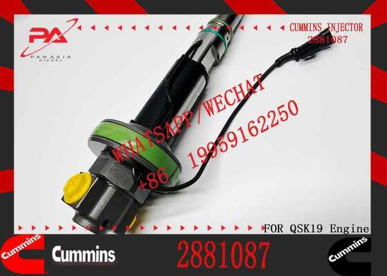 Factory Direct Sale and Highly Popular Diesel Engine Fuel Injector 2881087 2867149 2867148 4928104 for QSK19 Engine