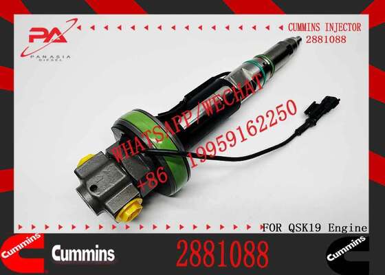 QSK19-4 Injector Excavator Engine Injectors 2867147 2867149 2881088