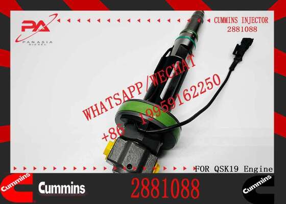 QSK19-4 Injector Excavator Engine Injectors 2867147 2867149 2881088