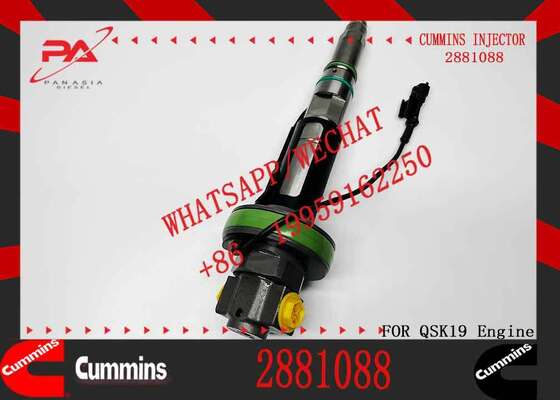 QSK19-4 Injector Excavator Engine Injectors 2867147 2867149 2881088