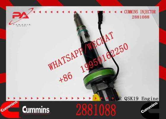 QSK19-4 Injector Excavator Engine Injectors 2867147 2867149 2881088
