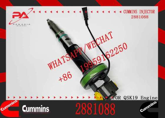 QSK19-4 Injector Excavator Engine Injectors 2867147 2867149 2881088