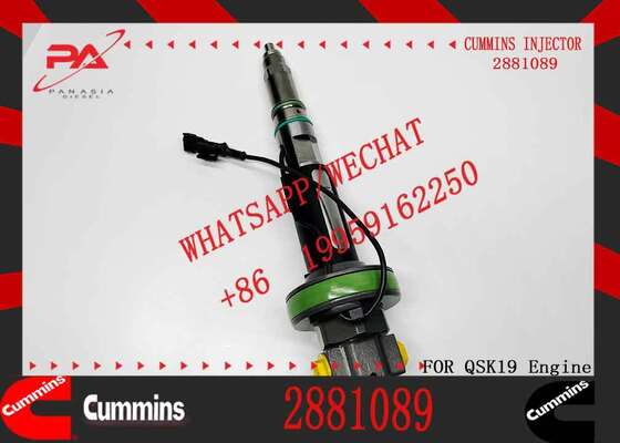 Fuel Injector 2881089 2882130 for K19 QSK19 Engine