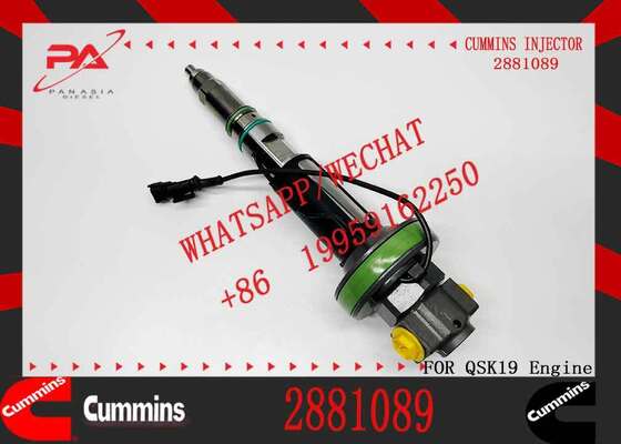 Fuel Injector 2881089 2882130 for K19 QSK19 Engine