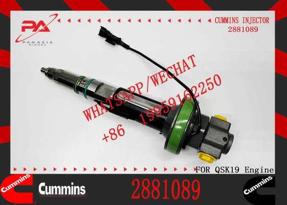 Fuel Injector 2881089 2882130 for K19 QSK19 Engine