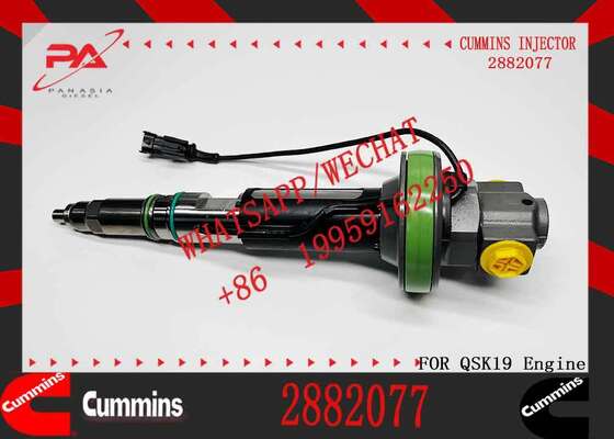 Auto Parts Auto Parts 2882077 2882078 2882079 Diesel Fuel Injector for Cum-mins QSK19 QSK38 QSK50