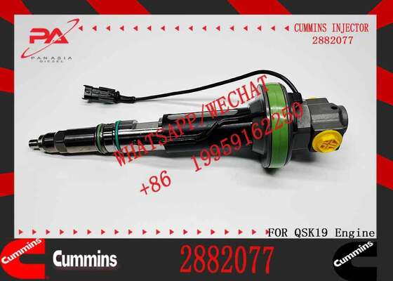 Auto Parts Auto Parts 2882077 2882078 2882079 Diesel Fuel Injector for Cum-mins QSK19 QSK38 QSK50