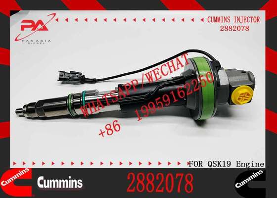 Y431K05393 0986435905 2882078 4964170 2867148 4955527 BUER High Quality Fuel Injector Compatible QSK19 QSK38 QSK50 QSK60 Crawler