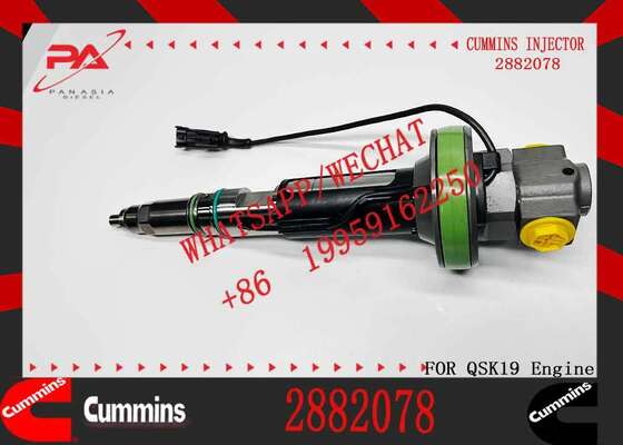 Y431K05393 0986435905 2882078 4964170 2867148 4955527 BUER High Quality Fuel Injector Compatible QSK19 QSK38 QSK50 QSK60 Crawler