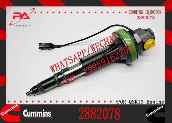 Y431K05393 0986435905 2882078 4964170 2867148 4955527 BUER High Quality Fuel Injector Compatible QSK19 QSK38 QSK50 QSK60 Crawler