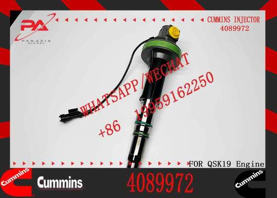 Common Rail Fuel Injector 4089972 4928106 4955524 4955525 for Sprayer Excavator QSK19-7 Injector Truck Parts