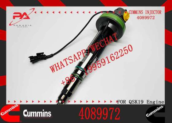 Common Rail Fuel Injector 4089972 4928106 4955524 4955525 for Sprayer Excavator QSK19-7 Injector Truck Parts