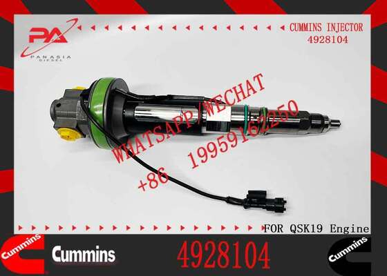 Factory Direct Sale and Highly Popular Diesel Engine Fuel Injector 2881087 2867149 2867148 4928104 for QSK19 Engine