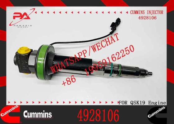 QSK19-7 Injector Excavator Engine Injectors 4089972 4928106
