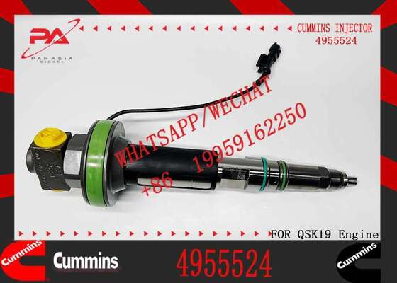 High Performance Diesel Engine Common Rail Fuel Injectors for K19 QSK19 4964170 4955524 4955527 2881088 2867147