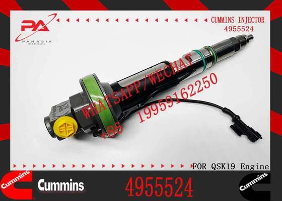 High Performance Diesel Engine Common Rail Fuel Injectors for K19 QSK19 4964170 4955524 4955527 2881088 2867147