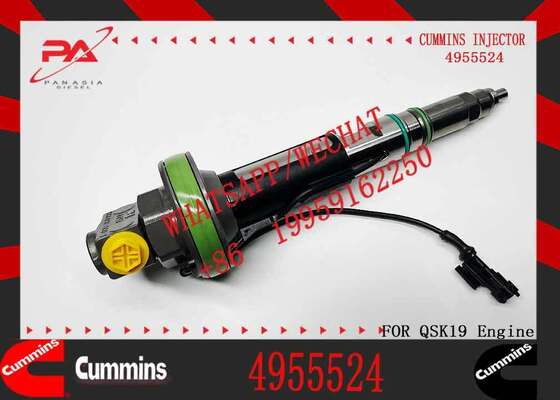 High Performance Diesel Engine Common Rail Fuel Injectors for K19 QSK19 4964170 4955524 4955527 2881088 2867147