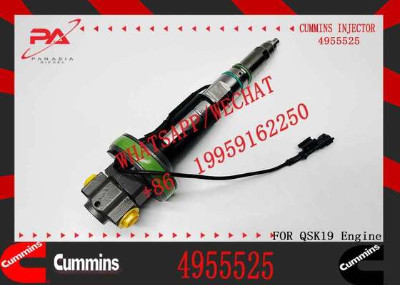 Auto Parts Auto Parts 4955524 4955525 Diesel Fuel Injector for Cum-mins QSK19 QSK38 QSK50