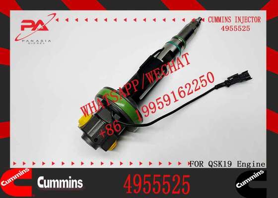 Auto Parts Auto Parts 4955524 4955525 Diesel Fuel Injector for Cum-mins QSK19 QSK38 QSK50