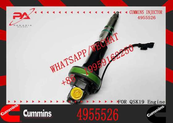 Common Rail Fuel Injector 2882077 2882078 2882079 4928104 4955526 for Sprayer Excavator QSK19-6 Injector Truck Parts