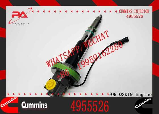 Common Rail Fuel Injector 2882077 2882078 2882079 4928104 4955526 for Sprayer Excavator QSK19-6 Injector Truck Parts