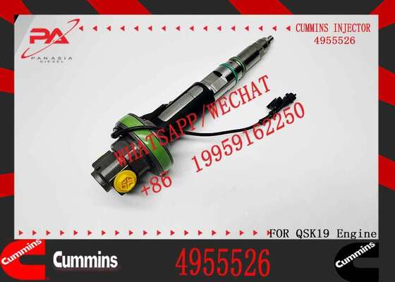 Common Rail Fuel Injector 2882077 2882078 2882079 4928104 4955526 for Sprayer Excavator QSK19-6 Injector Truck Parts