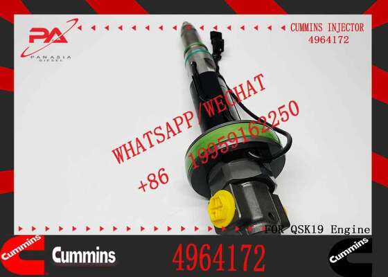2867149 Diesel Fuel Injector for QSK19 Engine 2867147 2867148 2867149 2881087 2881088 2881089 4964170 4964171 4964172 4964173