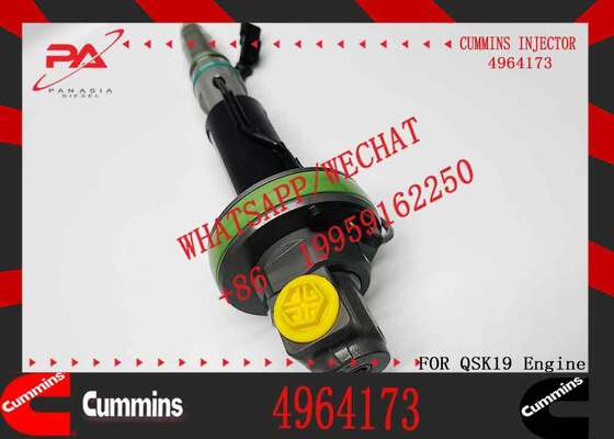 DIGEER diesel Fuel Injector 2867149 2882079 4964173 F00BL0J019 Fuel Injector QSK19 QSK60 Heavy Machinery diesel Engine Injector