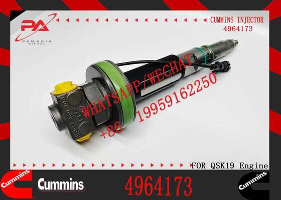DIGEER diesel Fuel Injector 2867149 2882079 4964173 F00BL0J019 Fuel Injector QSK19 QSK60 Heavy Machinery diesel Engine Injector