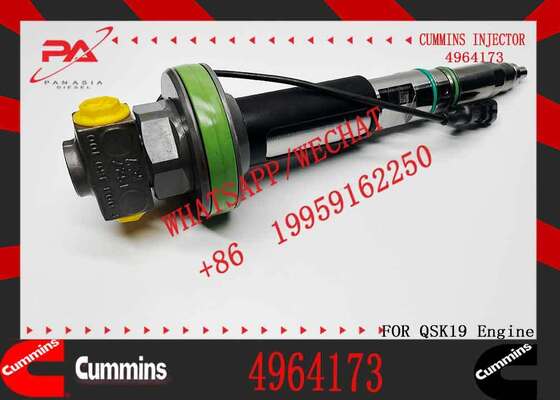 DIGEER diesel Fuel Injector 2867149 2882079 4964173 F00BL0J019 Fuel Injector QSK19 QSK60 Heavy Machinery diesel Engine Injector